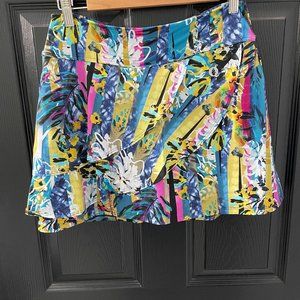Dona Jo Spin Skirt/Skort (NWOT)